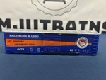 K-line Baltimore & Ohio #6473 Single Door Box Car Shell K-6473 No. Fixed Price $9.99.