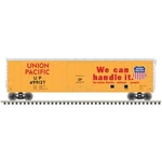 Atlas 20007030 Ho Scale 50' Aar Plug Door Box Car - Union Pacific Road # 499127. Fixed Price $33.95.