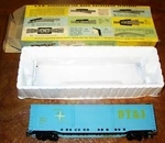 Ho Scale A.h.m. 32248 Box Freight Car Model Train New Pre 1980S. Fixed Price $15.75.