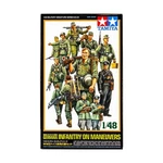 Military Model (1:48) (tamiya German Infantry On Maneuvers (wwi Vg+/nm. Fixed Price $14.00.