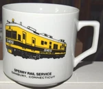 Sperry Rail Detector Car Coffee Mug/cup Official Rand Co. Issue. Fixed Price $35.00.