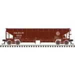 Atlas 50006606 Scale Hart Ballast Hopper Rio Grande Road # 25018. Fixed Price $31.95.