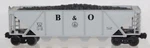 Lionel Trains 6138 B&o Quad Hopper W/ Coal Load 4 Bay Baltimore Ohio 1986. Fixed Price $29.95.