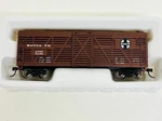 Bachmann Silver Ho Santa Fe Brown 40' Stock Car 18502 New. Fixed Price $19.95.