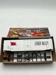 Vintage Athearn Ho Scale Lehigh Valley 50 Plug Door Boxcar Kit #05267 Lv New. Fixed Price $20.99.