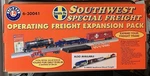 Lionel Southwest Special Freight - Operating Expansion Pack. Fixed Price $162.00.