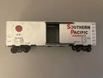 1954 Ho Gauge Southern Pacific Overnight Silver Box Car No. Sp 163985 By Athearn. Fixed Price $9.96.
