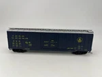 Athearn #481214 Ho Scale Baltimore Ohio Box Car Blue Good. Fixed Price $12.99.