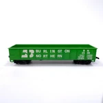 Tyco Ho Scale Burlington Northern Bn 2536 Open Top Train Car 2190 - 2+ Ship Free. Fixed Price $9.99.