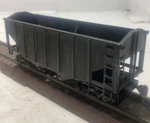 Ulrich Scale Die Cast Bay Open Hopper Norfolk & Western 22050 Weathered. Fixed Price $13.00.