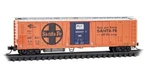 Micro Trains Line 07000121 Atchison Topeka & Santa Mechanical Reefer - New!!. Fixed Price $39.99.
