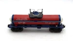 K-line K9444 O Gauge Riveted Tank Car Bank Ex. Fixed Price $9.20.
