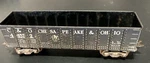 Marx Gauge C&o Chesapeake Ohio High Side Gondola #44572 Tinplate Train Car. Fixed Price $11.00.