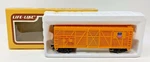 Life-like Trains Union Pacific 40' Cattle Car #8496 Ho Scale. Fixed Price $10.00.