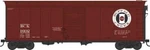 Bowser Ho 40' Single-door Boxcar Buffalo Creek & Gauley Bcg #1693 43150. Fixed Price $30.98.