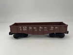Lionel #9031 Gauge Nickel Plate Road Gondola Car Brown Good. Fixed Price $11.24.