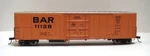 Athearn Ho Bangor & Aroostook Bar 57' Mechanical Reefer #11128 W/ Metal Wheels. Fixed Price $14.98.