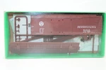 Bowser Ho Prr Pennsylvania Circle Keystone X31 40' Double Door Box Car Kit Nos. Fixed Price $18.00.