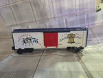 Rare, Lionel Train Car, Spirit Of 76, Liberty Bell, 9760. Fixed Price $53.09.