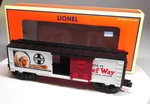 Lionel 6-29942 Classic Santa Fe Railway Art Boxcar Nib. Fixed Price $29.99.