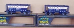 Weaver Scale Revere Sugar PS-2 Covered Hoppers 3 Rail. Fixed Price $85.00.