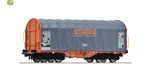 Roco Sogetank Tarpaulin Car 6600133 Ho Scale Dc. Fixed Price $50.00.