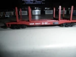 Milwaukee Road Log Car #58329. Fixed Price $24.46.