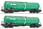 Roco 6600147 Ho Scale Set Of Two Tank Cars Onrail. Fixed Price $144.17.
