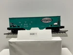 Industrial Rail IDM-4003 O/O27 Green Nyc 2-BAY Hopper Car #421317 Ln Ob. Fixed Price $17.99.