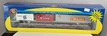 Athearn #74210 85' All Purpose Flat Car-trailer Train #970800+3 Containers. Fixed Price $59.00.