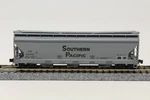 Scale Micro Trains 94040 3-BAY Acf Hopper Southern Pacific Sp 496532 Gray. Fixed Price $19.89.