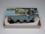 Athearn Scale 1:87 #5308 Pillsbury 54 Ft Covered Hopper 4-BAY Freight Car. Fixed Price $17.95.