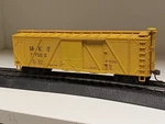 Ho 1/87 M-k-t # 77508, Missouri Kansas Texas By Train Master Upgraded Kadees. Fixed Price $12.00.