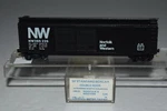 Scale Kadee 34033 Norfolk & Western 50' Double Door Boxcar 285228 C44488. Fixed Price $19.99.
