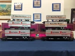 Mth Southern Pacific Flat W/ Trailer 6-CAR Set 20-90040. Fixed Price $349.99.