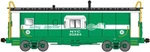Bluford Shops International Car Half-bay Window Caboose (nyc) 20284. Fixed Price $30.00.