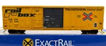 Ho Exactrail EE-1805-4 Fmc 5277 Combo Door Car Railbox Abox # 51039. Fixed Price $64.99.