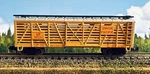 Scale Atlas 2411 Live Stock U. P. Union Pacific Cattle Train Car Freight Model. Fixed Price $12.00.