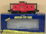 American Flyer 48744 Nyc/new York Central Ev Caboose S-gauge Lnib. Fixed Price $24.99.