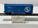 Micro Trains 21040 21190 Great Northern Gn Blue 40' Plug Box #7000 Kadee. Fixed Price $22.95.