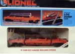 Lionel Denver Rio Grande Operating Log Dump Car 6-16636! Gauge D&rg. Fixed Price $29.99.