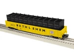 Lionel 2426260 Scale Bethlehem Steel PS-5 Gondola With Coke Containers #18015. Fixed Price $139.99.