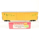 Walthers Ho Scale Illinois Terminal Itc #7489 50' Waffle Side Box Car 932-4708. Fixed Price $25.99.