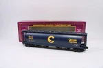 Mth 20-97420 Gauge Chessie 4-BAY Cylindrical Hopper B&o 606173. Fixed Price $49.95.