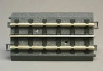 Mth Half Train Track 5" Inch Short Straight Section 40-1016. Fixed Price $7.65.