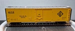 Ho Erie Nirx #60001 50' Insulated Box Car Walthers Assembled W/ Kd's. Fixed Price $11.99.