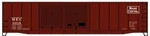 Accurail Inc Aar 50' Riveted-side Double-door Boxcar Kit #5243. Fixed Price $20.98.