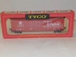 Tyco Ho T339A:298 Santa Fe At&sf #49277 El Capitan Plug Door Box Car. Fixed Price $19.99.