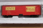 Ho Scale Walthers 932-2580 40' Meat Reefer Black Hills Packing CO,#72722 WAL4583. Fixed Price $19.95.