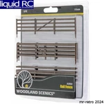 Woodland Scenics A3002 Rail Fence. Fixed Price $18.61.